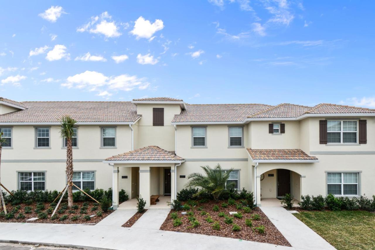 Four Bedrooms W/ Pool Townhome 4841 Kissimmee Exterior photo
