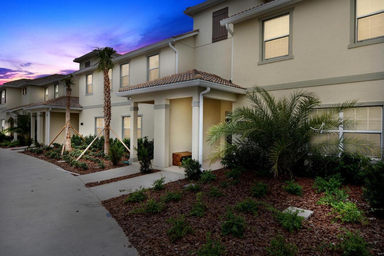 Four Bedrooms W/ Pool Townhome 4841 Kissimmee Exterior photo