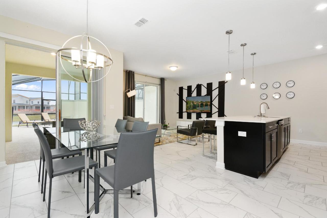 Four Bedrooms W/ Pool Townhome 4841 Kissimmee Exterior photo