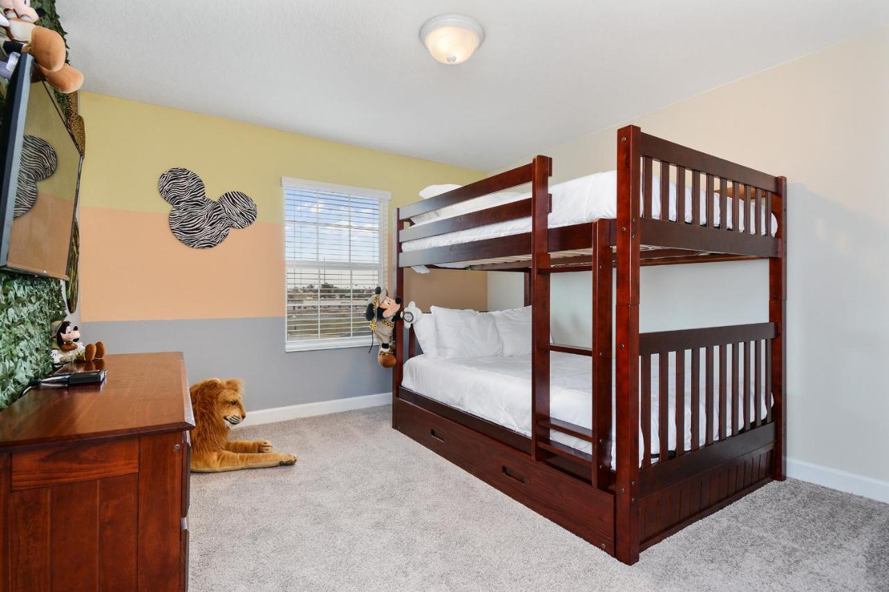 Four Bedrooms W/ Pool Townhome 4841 Kissimmee Exterior photo