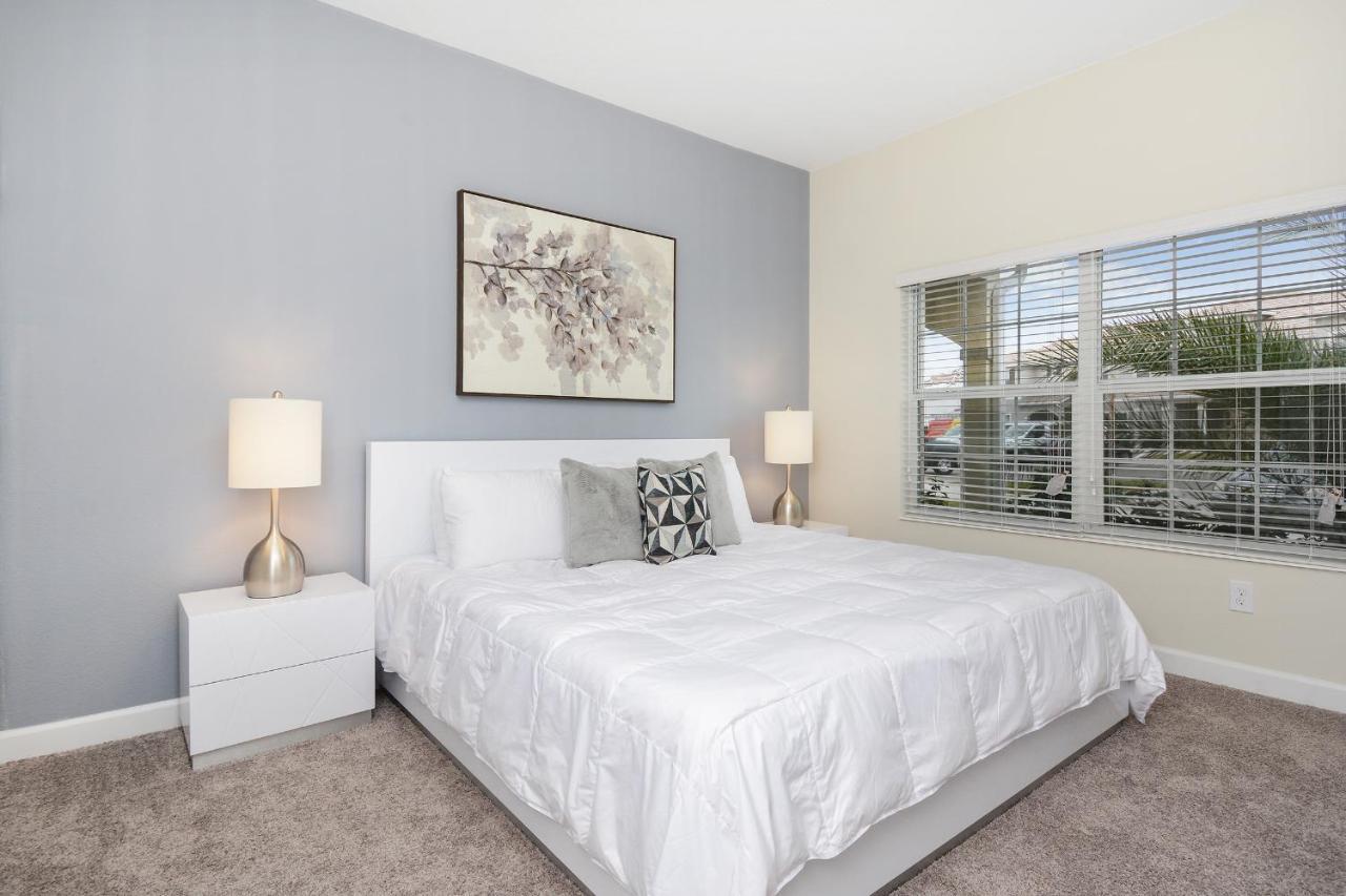 Four Bedrooms W/ Pool Townhome 4841 Kissimmee Exterior photo