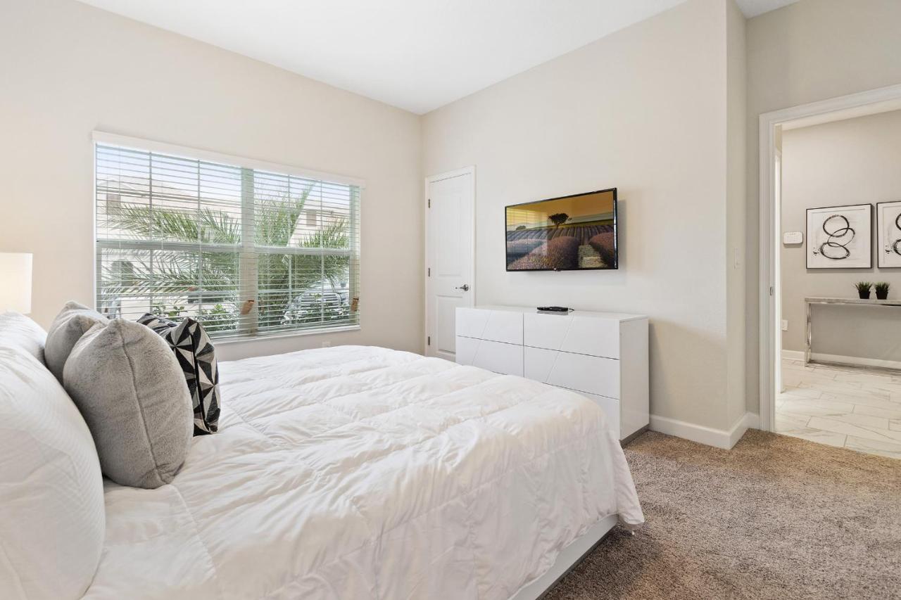 Four Bedrooms W/ Pool Townhome 4841 Kissimmee Exterior photo