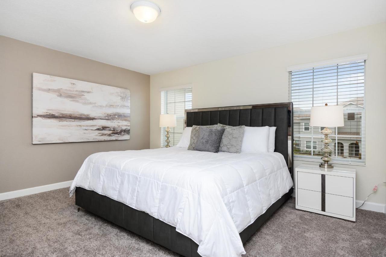 Four Bedrooms W/ Pool Townhome 4841 Kissimmee Exterior photo