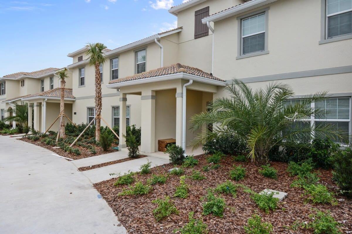 Four Bedrooms W/ Pool Townhome 4841 Kissimmee Exterior photo