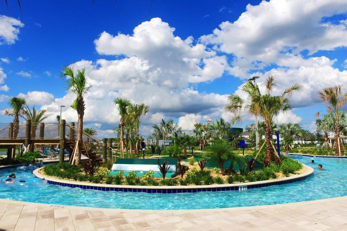 Four Bedrooms W/ Pool Townhome 4841 Kissimmee Exterior photo