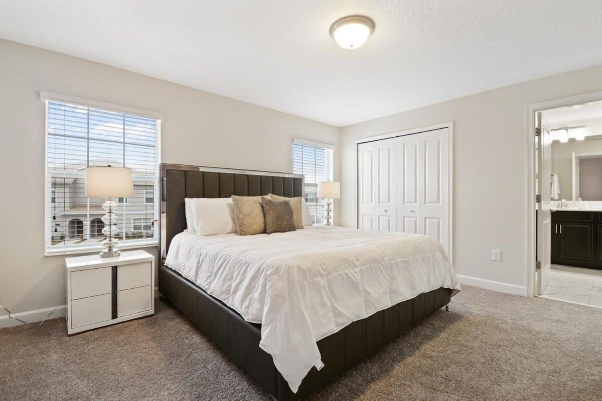 Four Bedrooms W/ Pool Townhome 4841 Kissimmee Exterior photo