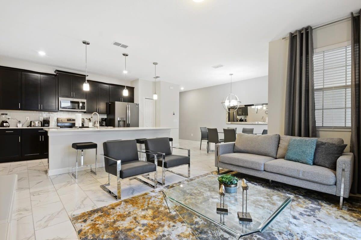 Four Bedrooms W/ Pool Townhome 4841 Kissimmee Exterior photo